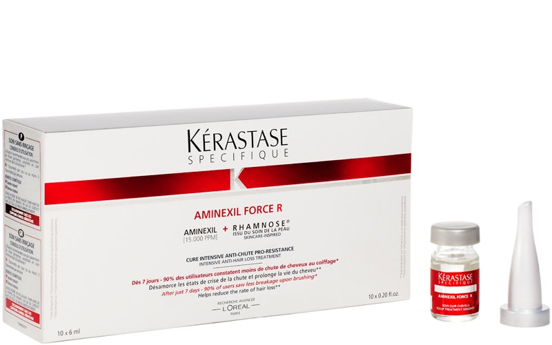 Средство против выпадения волос Aminexil Force R Krastase