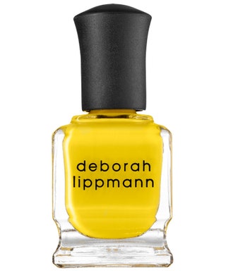 Deborah Lippmann лак для ногтей Walking on Sunshine 800 руб. Насыщенный канареечный оттенок идеален для загорелой кожи....