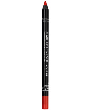Make Up For Ever водостойкий карандаш для губ Aqua Lip 25C 740 руб. Стойкий . В палитре 19 оттенков  от телесного до...