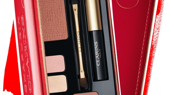 Pallete de Maquillage от Clarins и Chapurin лимитированная палетка | Allure