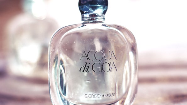 Новый аромат Acqua Di Gioia от Giorgio Armani
