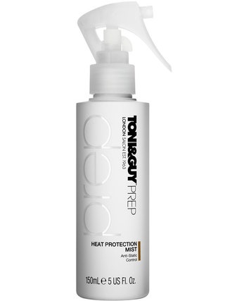 Термозашитный спрей ToniGuy Hair Protection Mist.