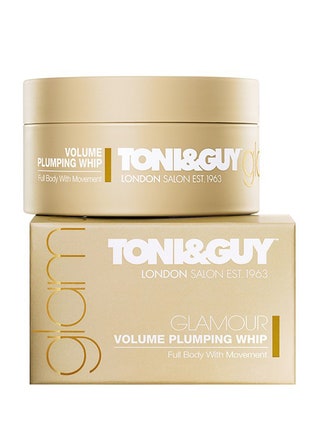 Крем ToniGuy Volume Plumping Whip.