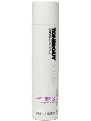 Кондиционер ToniGuy Cleanse Conditioner for Fine Hair.