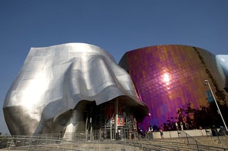 Музей музыки в Сиэтле