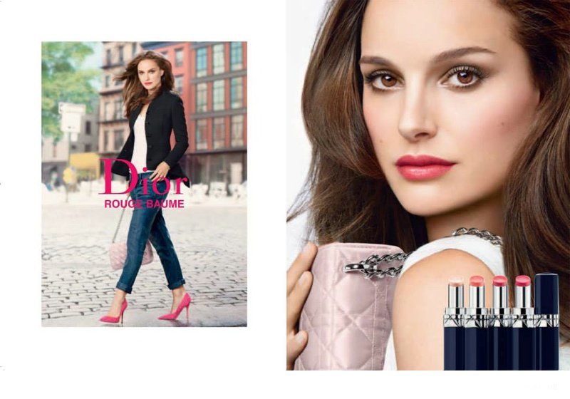 Новости мира красоты за 23 сентября Натали Портман в рекламной кампании помад Dior | Allure