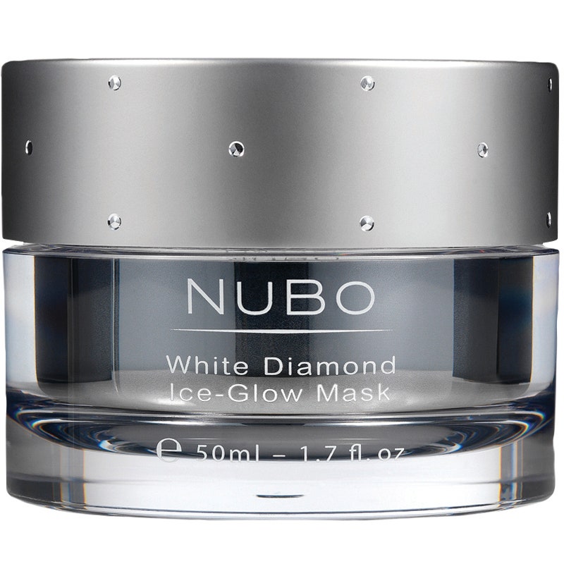 Маска White Diamond Ice Glow Mask NuBo