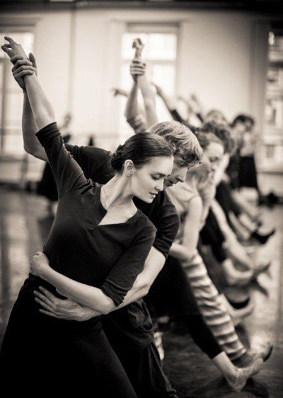 Блог балерины репетиции «Ромео и Джульетты»