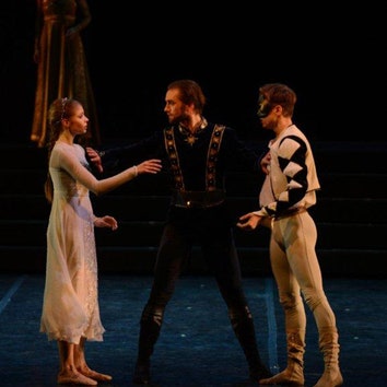 Блог балерины: репетиции «Ромео и Джульетты»