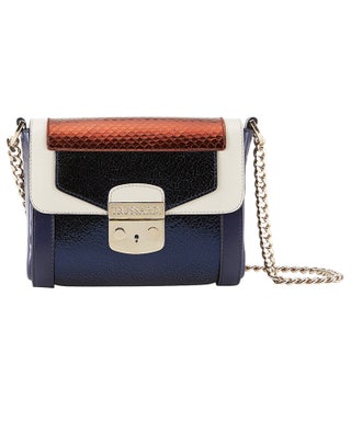 Trussardi клатч из кожи 38 550 руб.