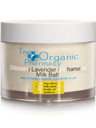 Молочко для ванны quotЛаванда и ромашкаquot  Children`s Lavender  Chamomile Milk Bath  The Organic Pharmacy 150 г 2962 руб.