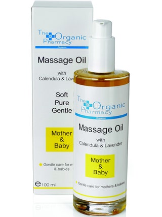 Массажное масло для мам и малышей Mother  Baby Massage Oil The Organic Pharmacy 100 мл 3266 руб.