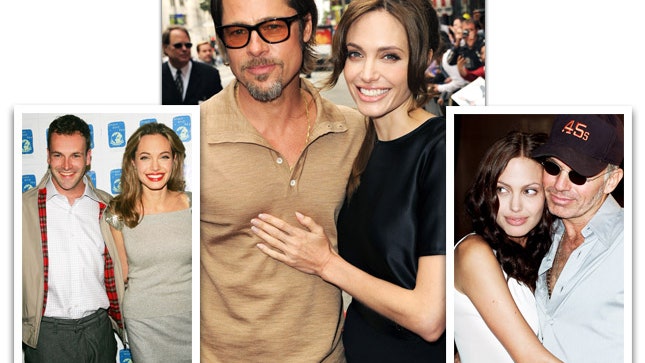 Анджелина Джоли и ее мужчины фото и романы с Брэдом Питтом и другими