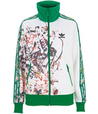 Куртка из хлопка и полиэстера 3299 руб. Topshop  adidas