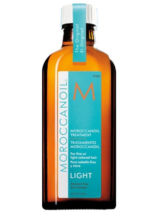 Moroccanoil восстанавливающее масло для тонких и светлых волос Treatment Light  2100 руб.
