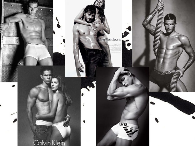 Марк Уолберг и еще 5 самых сексуальных мужчин в рекламе нижнего белья