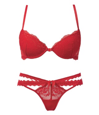 Бюстгальтер 1799 руб. и трусы 799 руб. все Intimissimi.