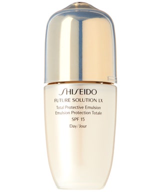 Крем для лица Future Solution LX Total Protective Emulsion от Shiseido.