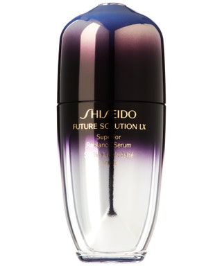 Крем для лица Future Solution LX Superior Radiance Serum от Shiseido.