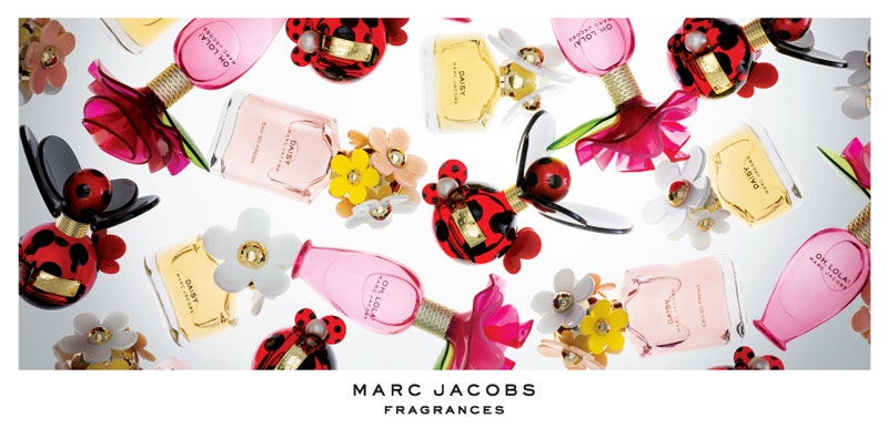 День Marc Jacobs и Allure в Рив Гош Цветной