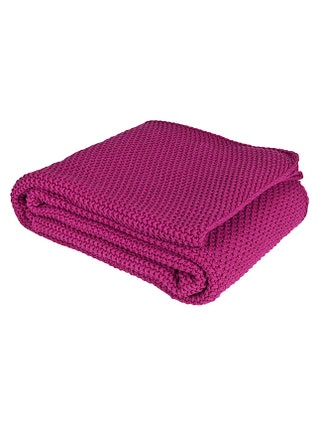 Плед хлопок 2999 руб.  Zara Home