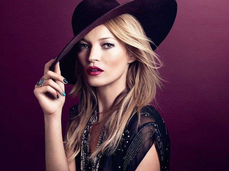 Кейт Мосс в рекламной кампании Rimmel London 2014