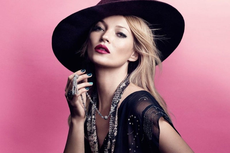 Кейт Мосс для Rimmel London
