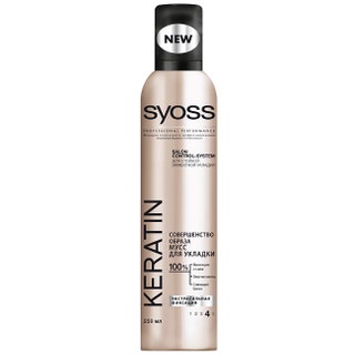 Мусс для объема Keratin 270 руб. Syoss