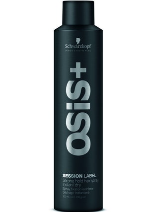 Лак для волос сильной фиксации OSiS Session Label Strong Hold Schwarzkopf Professional.