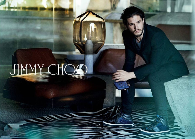 Кит Харингтон в первой кампании аромата Jimmy Choo Man