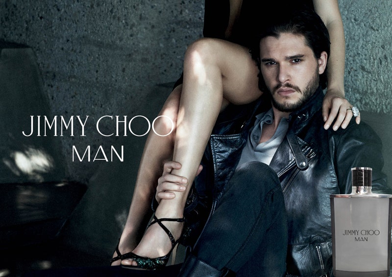 Кит Харингтон в первой кампании аромата Jimmy Choo Man
