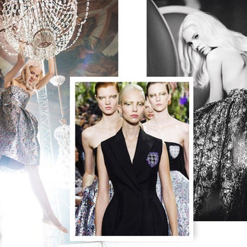 Полный улет: Саша Лусс о съемках в рекламой кампании Dior Addict