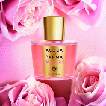 Букет из роз: новый аромат Rosa Nobile от Acqua di Parma