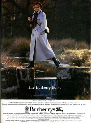 Burberry осеньзима 19861987