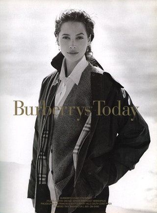 Burberry осеньзима 19931994