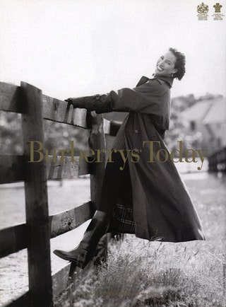 Burberry осеньзима 19931994