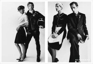 Burberry осеньзима 20012002