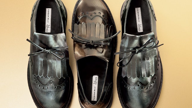 Итальянский бренд Tosca Blu представил осеннюю коллекцию обуви и запустил новый сайт