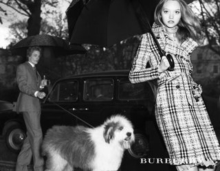 Burberry осеньзима 2005