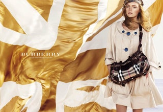 Burberry весналето 2006