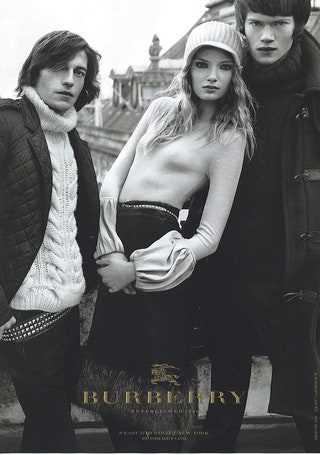 Burberry осеньзима 20062007
