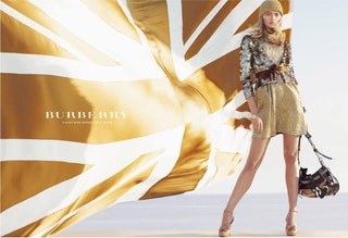 Burberry весналето 2006