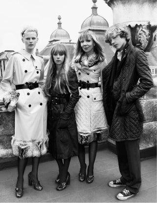 Burberry осеньзима 20062007