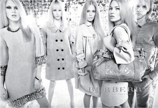 Burberry весналето 2007