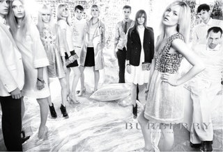 Burberry весналето 2007