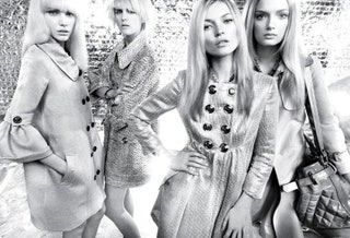 Burberry весналето 2007