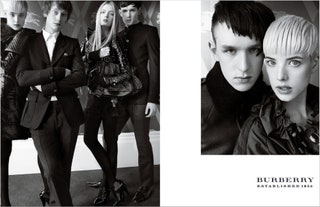 Burberry осеньзима 20072008