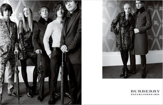 Burberry осеньзима 20072008