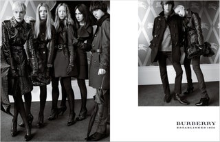 Burberry осеньзима 20072008