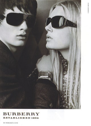 Burberry осеньзима 20072008